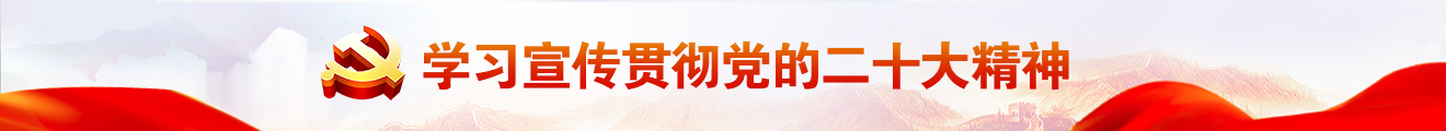 學習宣傳貫徹黨的二十大精神